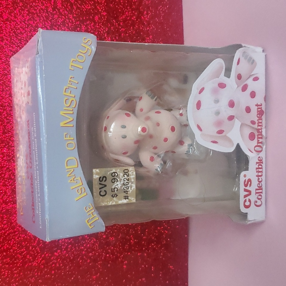 CVS Enesco land of misfit toys spotted elephant
